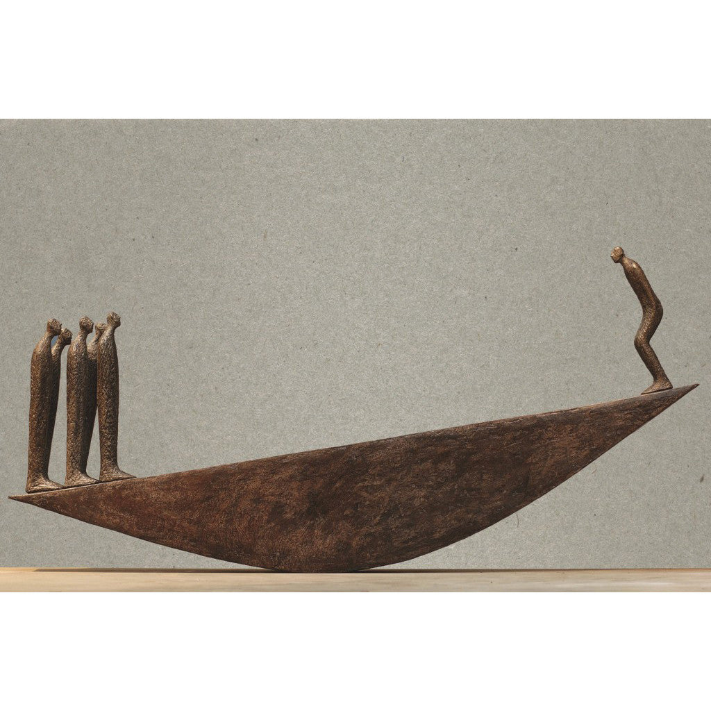 Yanne Kintgen Balance sculpture