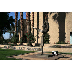 Palm Desert Civic Center Corby Sculpture